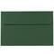 JAM Paper A9 Dark Green Premium Invitation Envelopes